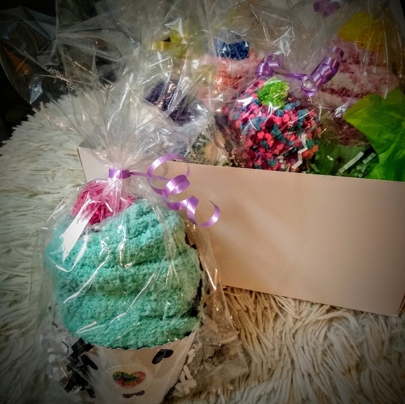 Sfeets Cupcake fashioned socks - Picture 5 of 5